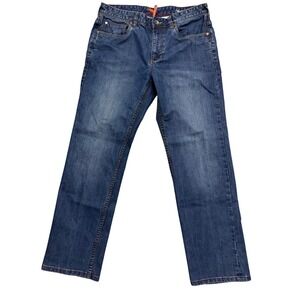 Tommy Bahama Sorrento Authentic Straight Fit Blue Denim Jeans Men's 33x30
